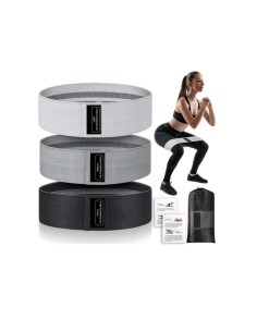 SET DE 3 BANDAS DE TELA