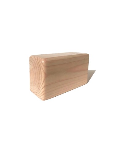 BLOQUE DE MADERA DE BALSA