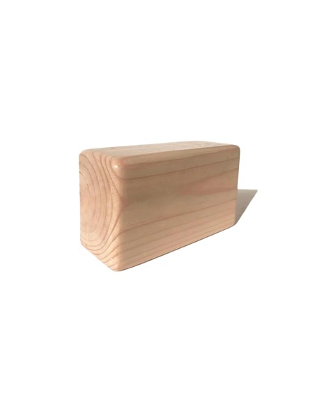 BLOQUE DE MADERA DE BALSA