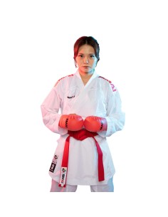 UNIFORME DE KARATE PRO-FIGHTER DOBLE CHAQUETA SMAI