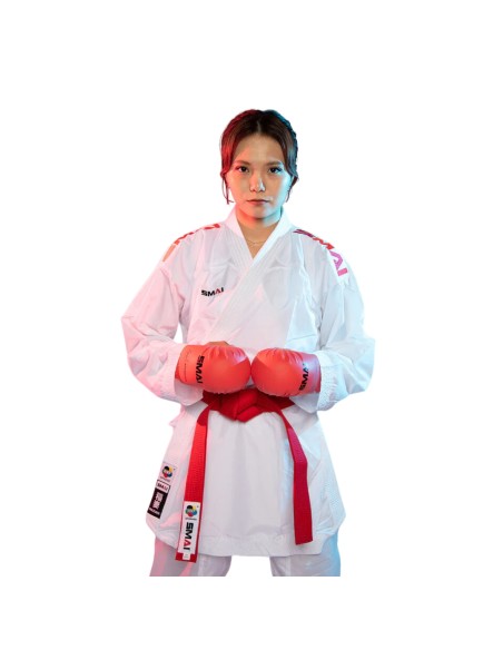 UNIFORME DE KARATE PRO-FIGHTER DOBLE CHAQUETA SMAI