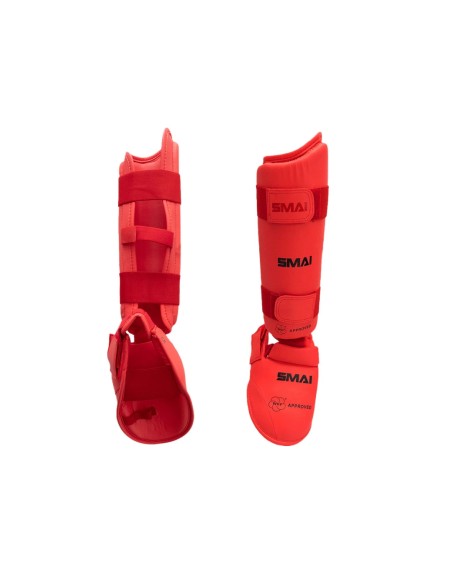 ESPINILLERAS DE KARATE SMAI WKF