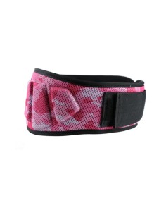 CINTURÓN DE LEVANTAMIENTO ROSADO