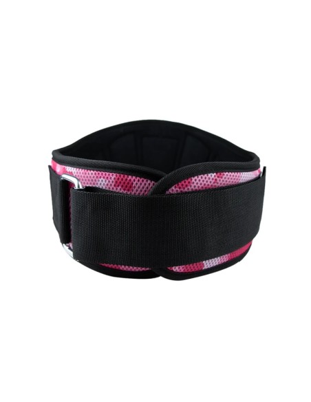 CINTURÓN DE LEVANTAMIENTO ROSADO