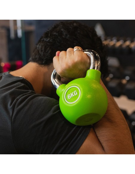 KETTLEBELLS BARRA CROMADA