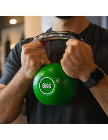 KETTLEBELLS BARRA CROMADA