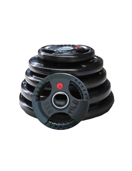 DISCOS DE CAUCHO TRIPLE AGARRE OLIMPICOS