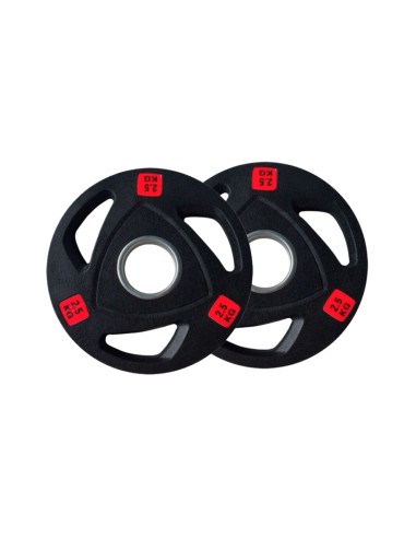 DISCOS DE CAUCHO TRIPLE AGARRE OLIMPICOS