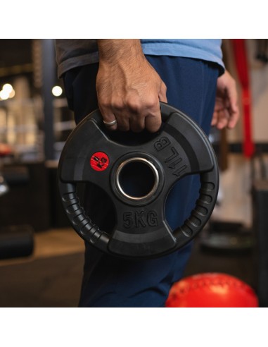 DISCOS DE CAUCHO TRIPLE AGARRE OLIMPICOS