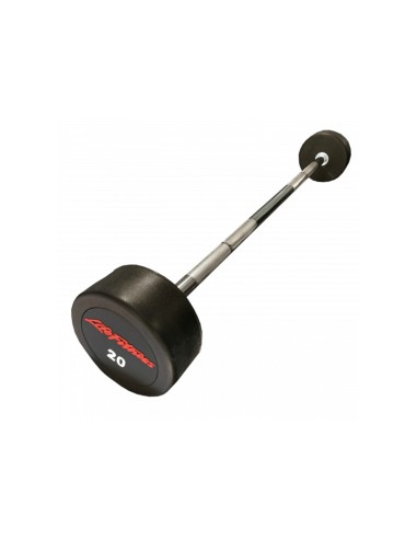 BARRA RECTA CON PESO