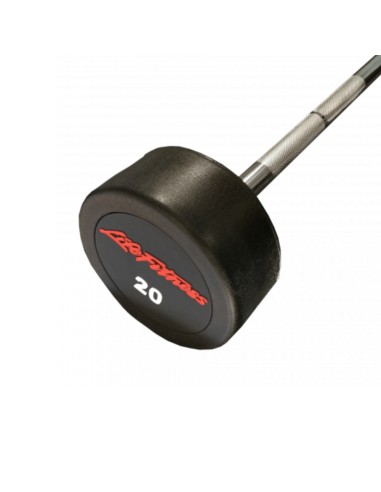 BARRA RECTA CON PESO