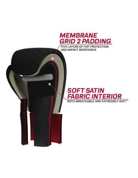 GUANTES DE BOX RDX F4