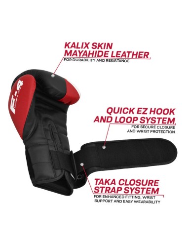 GUANTES DE BOX RDX F4
