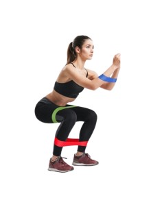 BANDAS DE LATEX - SET DE 5 RESISTENCIAS 2