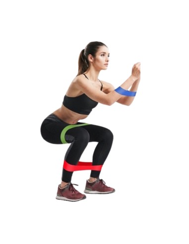 BANDAS DE LATEX - SET DE 5 RESISTENCIAS