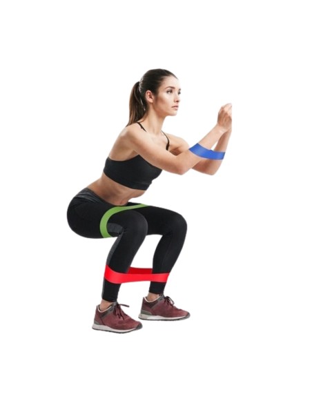 BANDAS DE LATEX - SET DE 5 RESISTENCIAS