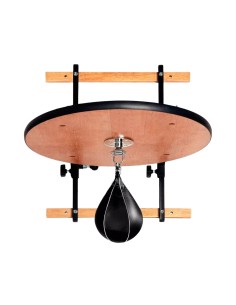 PERA CON BASE DE MADERA