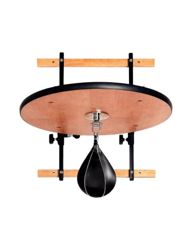 PERA CON BASE DE MADERA