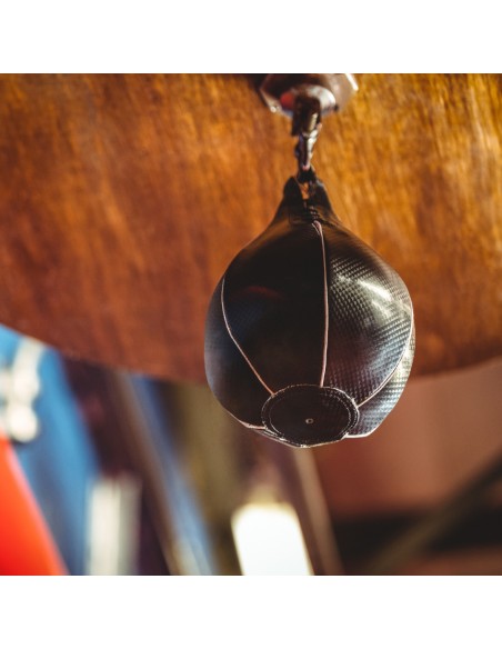 PERA CON BASE DE MADERA