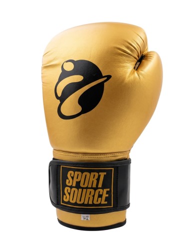 Guantes de boxeo Dorado Sport Source