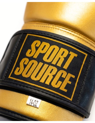 Guantes de boxeo Dorado Sport Source